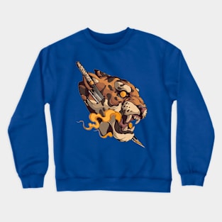 tiger Crewneck Sweatshirt